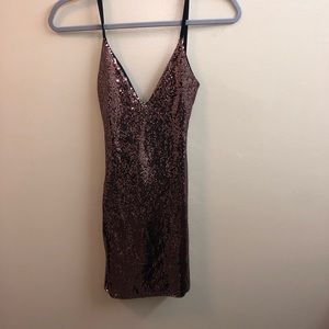 Sparkly cocktail dress